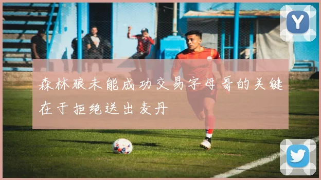 森林狼未能成功交易字母哥的关键在于拒绝送出麦丹